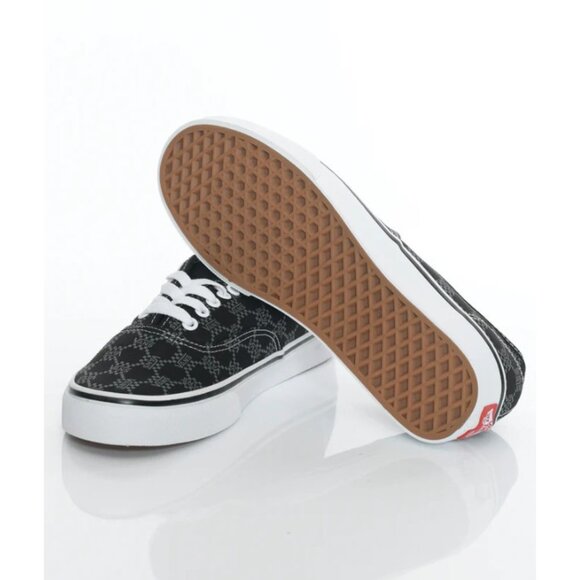 New! Size: 8 Men/9.5 Women | Vans Authentic Monogram - Black - Picture 10 of 16
